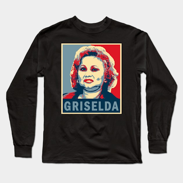 Griselda Blanco Long Sleeve T-Shirt by valentinahramov